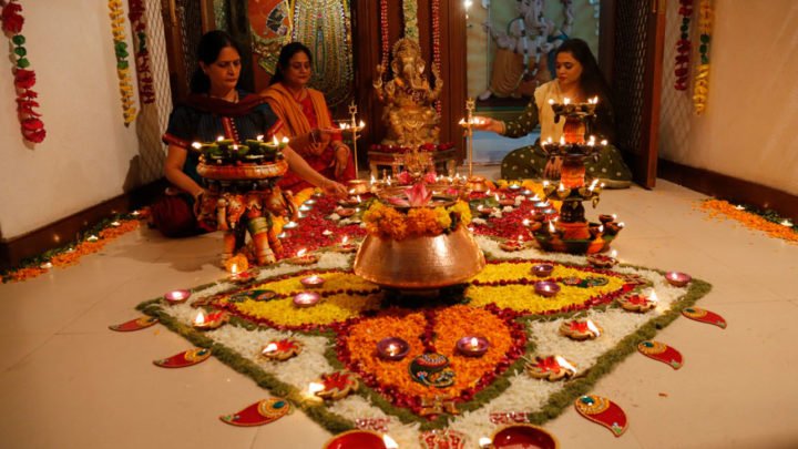 Diwali/Deepavali in India