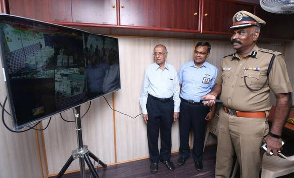 Police outpost opened on Theni Road