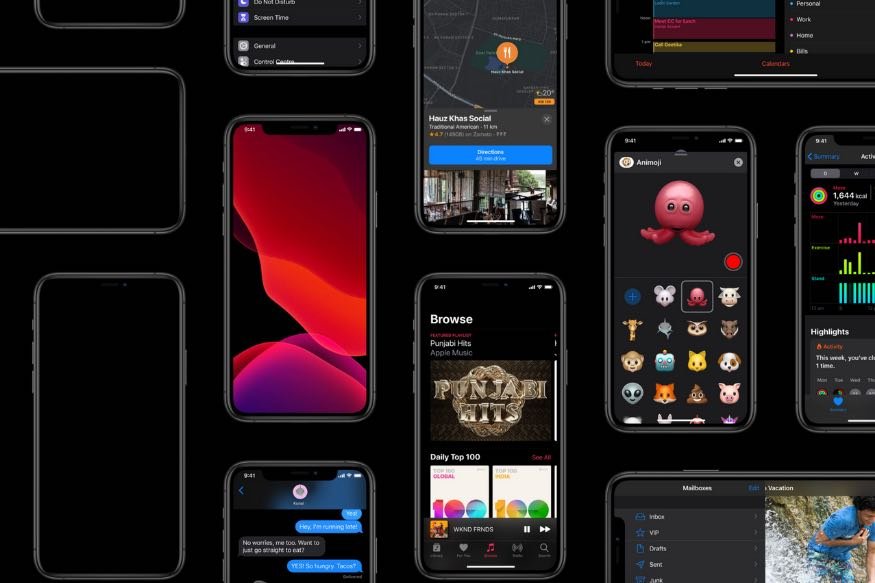 Apple iOS 13.1 And iPadOS Arrive a Week Earlier, And Embark on Different Missions