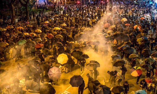  ‘Excessive force and police brutality have accelerated and magnified these protests, turning what began as a rejection of the extradition bill into a far broader movement.’