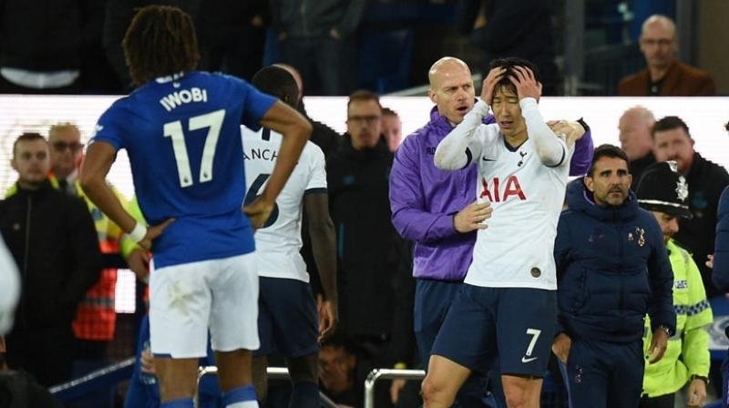  Tottenham Hotspur forward Son Heung-min won his appeal Tuesday against the red card he received for a challenge that led to the horrific injury suffered by Everton midfielder Andre Gomes.