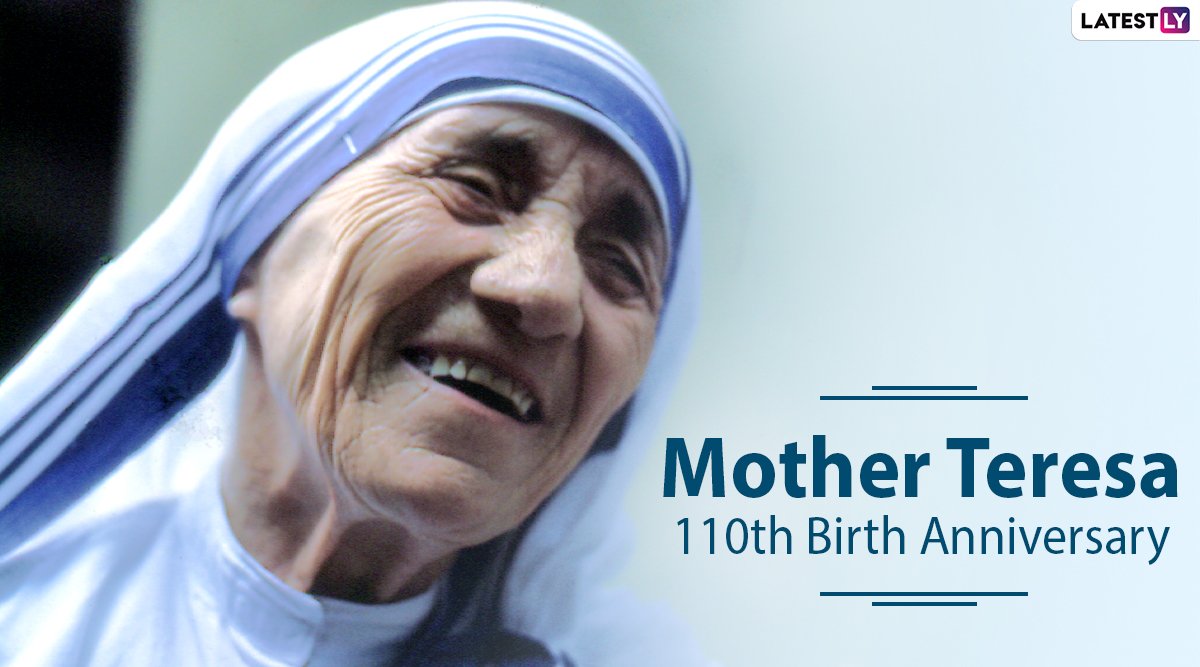 Mother Teresa's 110th birth anniversary observed today