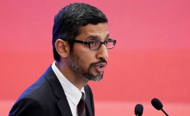 Google CEO Visits White House Amid “Rigged” Search Results Allegations