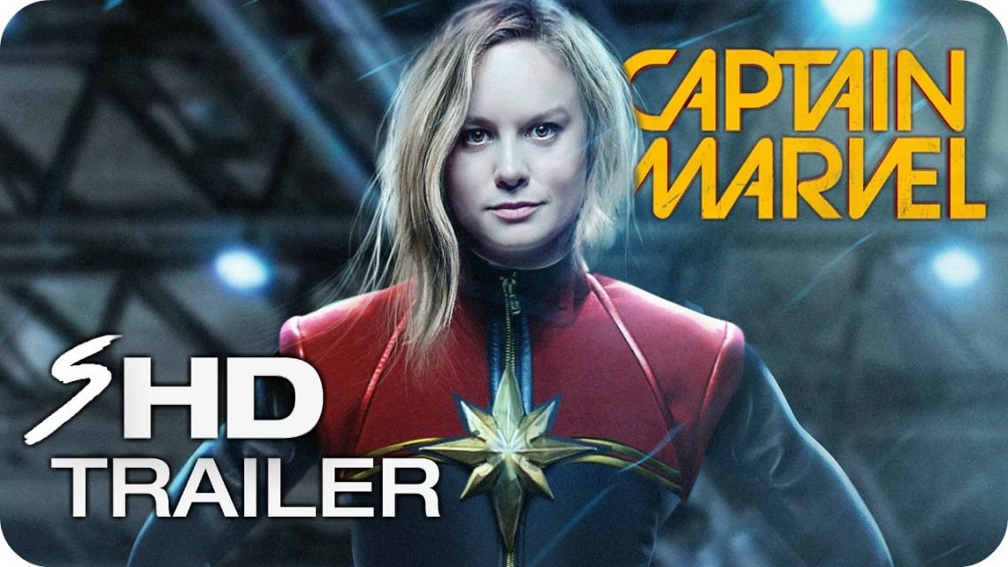 Brie Larson in Captain Marvel’s New Trailer