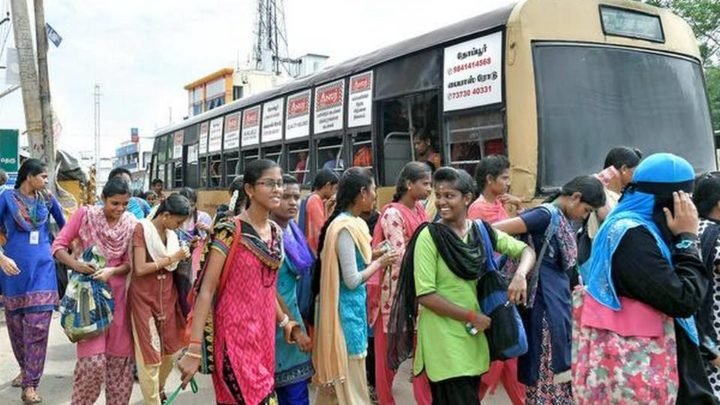Commuting in city buses is unsafe for women