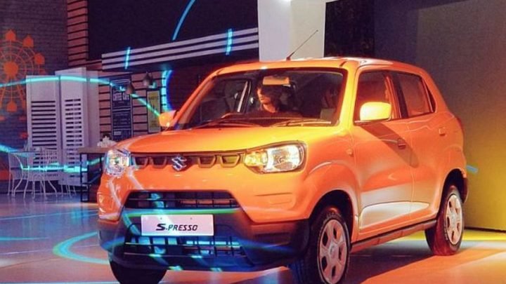 Maruti Suzuki launches new entry-level car S-Presso at ₹3.69 lakh