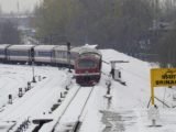 Chugging back to normalcy: The Railways will start limited passenger services between Srinagar and Baramulla from Tuesday.