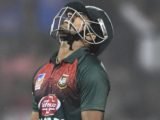 As per a report by espncricinfo.com, Bangladesh’s Soumya Sarkar and one more player vomited on the field during the first T20I, which was held in New Delhi on Sunday.