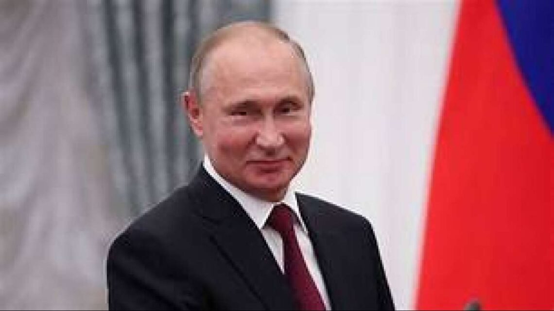 Vladimir Putin nominated for Nobel Peace Prize