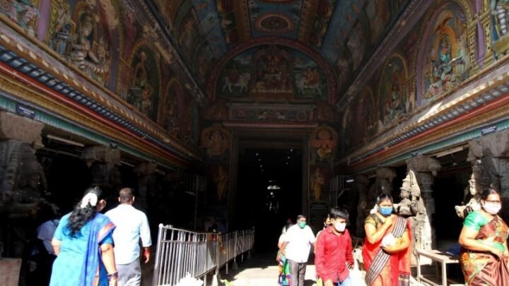 Unlock 4: Madurai’s Meenakshi Amman temple opens after 165 days