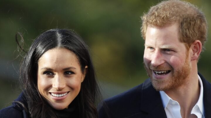 Prince Harry and Meghan sign production deal with Netflix