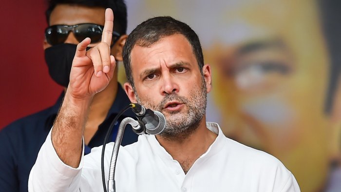 Tamil Nadu Chief Minister “Trapped” As He’s “Corrupt”, Alleges Rahul Gandhi