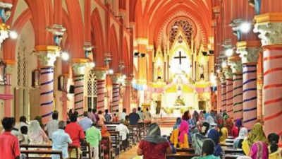 Churches in Madurai reopen after over 5 months, see heavy footfal