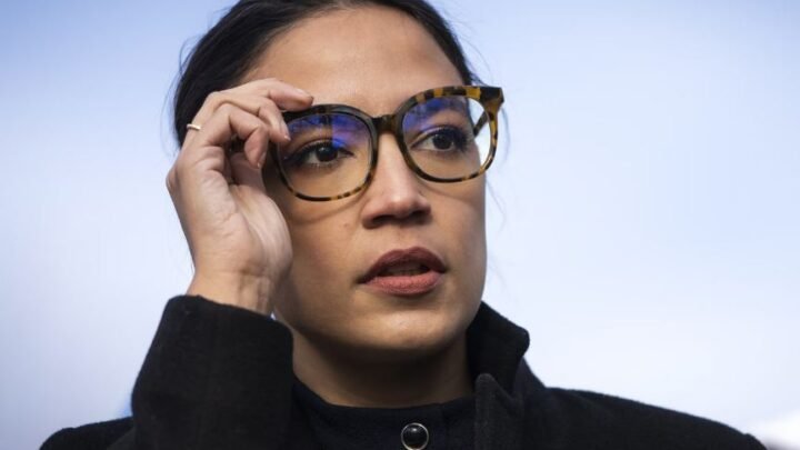 HOUSE DEMOCRATIC LEADERS WERE FACING A DISCHARGE PETITION ON CONGRESS STOCK TRADING BAN FROM REP. ALEXANDRIA OCASIO-CORTEZ