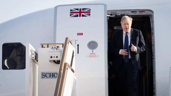 UK Prime Minister Boris Johnson in Abu Dhabi amid Ukraine war and energy crisis