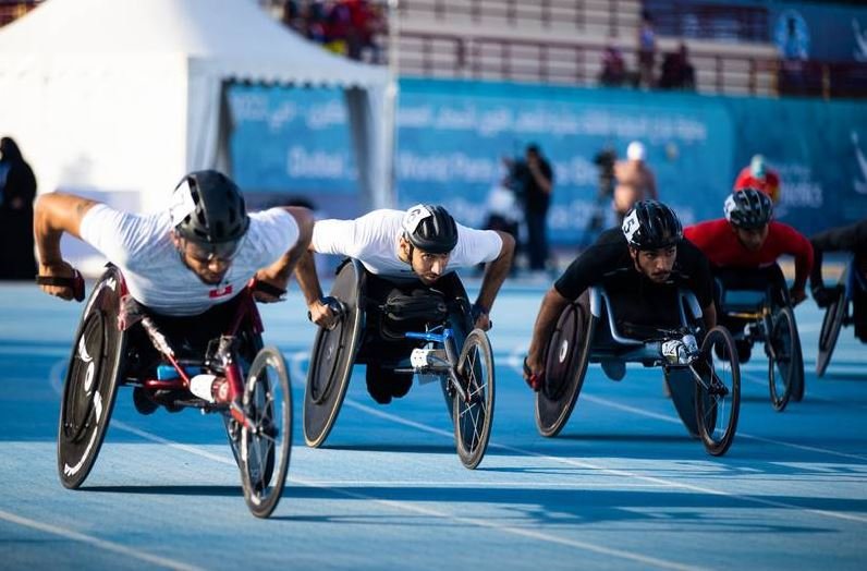 UAE’s Mohammed Al Hammadi wins silver at World Para Athletics Grand Prix in Dubai