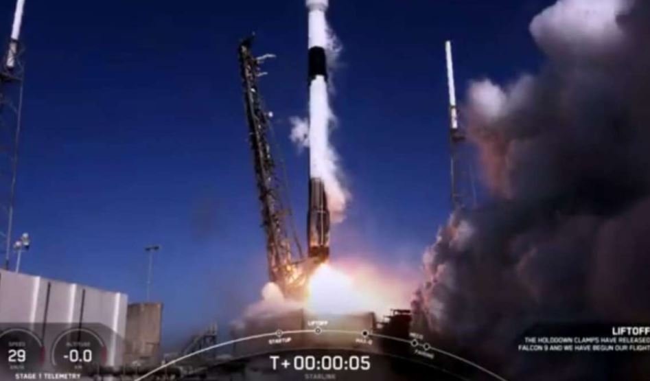 48 new Starlink satellites deployed into orbit by SpaceX