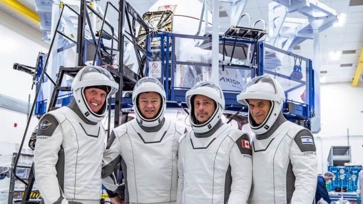 How to watch four private astronauts launch to space on Friday