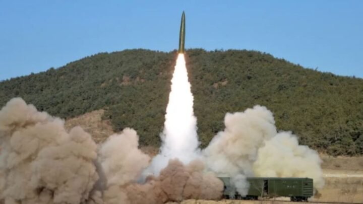 North Korea launches suspected missile toward sea
