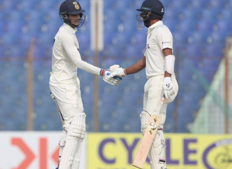 Pujara and Gill forge a strong foundation for India’s Test future