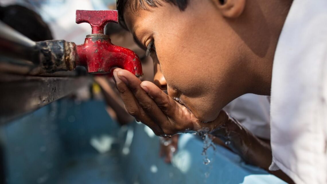 One in three schoolchildren lacks access to drinking water: UN