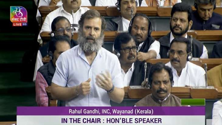 “Democracy Cremated In Lok Sabha”: Congress On Expunging Rahul Gandhi’s Remarks