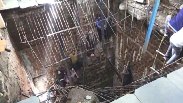30 Fall Into Stepwell At Indore Temple, Rescue Ops On