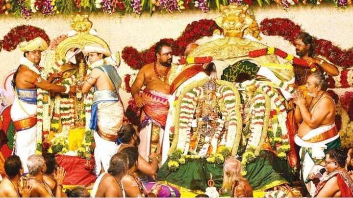 Thousands witness Madurai celestial wedding