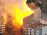 Fire engulfs seven-story building in Sydney, rescue underway as flames spread further