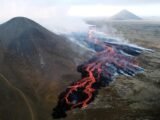 "Orange Like The Sun": Tourists Rush To Iceland's Latest Volcanic Eruption