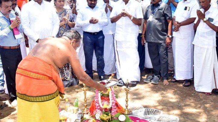 Efforts on to revive Vaigai drinking water scheme for Aruppukottai