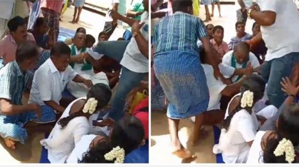 Dismissing Panchayat Secretary who Assaulted Farmer in Srivilliputhur: Recent Development and Consequences
