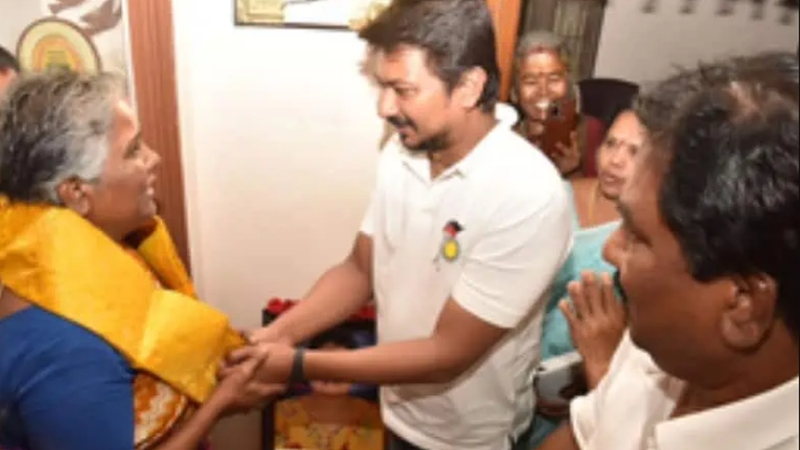 Tamil Nadu Minister Udhayanidhi Stalin Expresses Gratitude to Madurai Woman for Land Donation to School