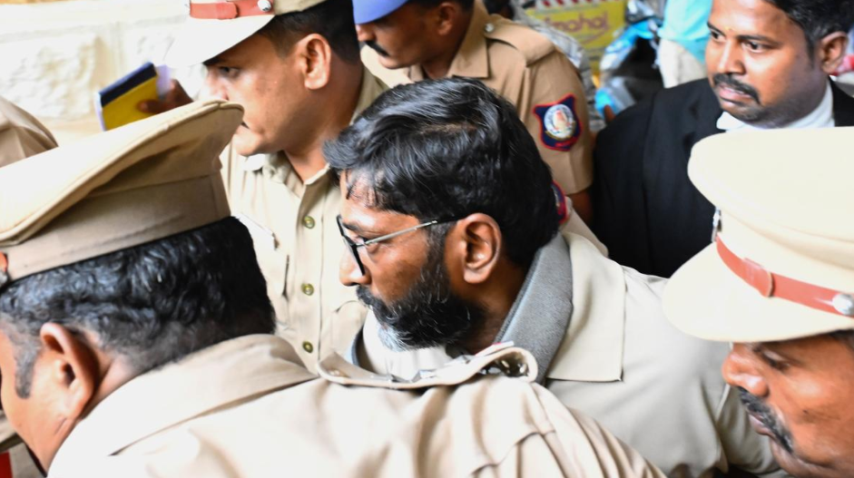 YouTuber ‘Savukku’ Shankar Remanded in Ganja Case: Judicial Custody Extended