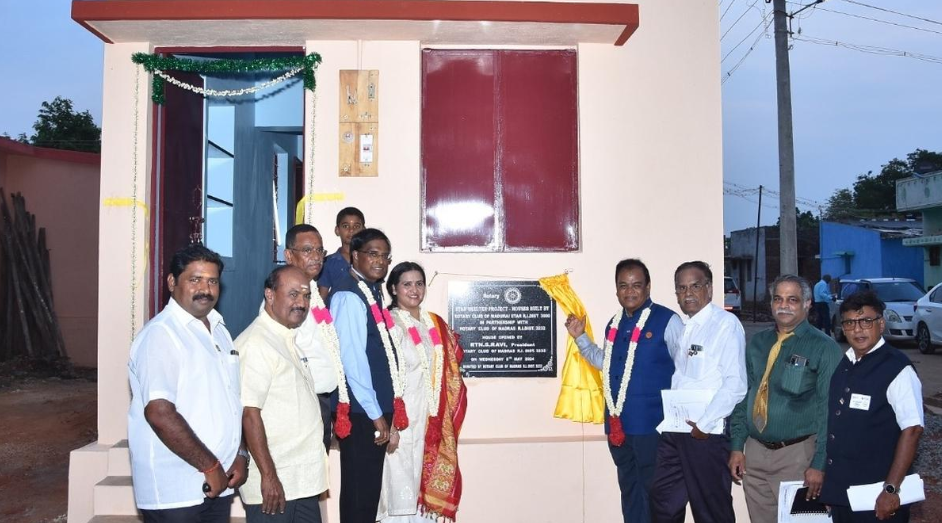 New Homes for Visually Challenged: A Beacon of Hope in Madurai