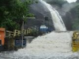 Old Courtallam Waterfalls, Tenkasi district, Tamil Nadu, flash floods